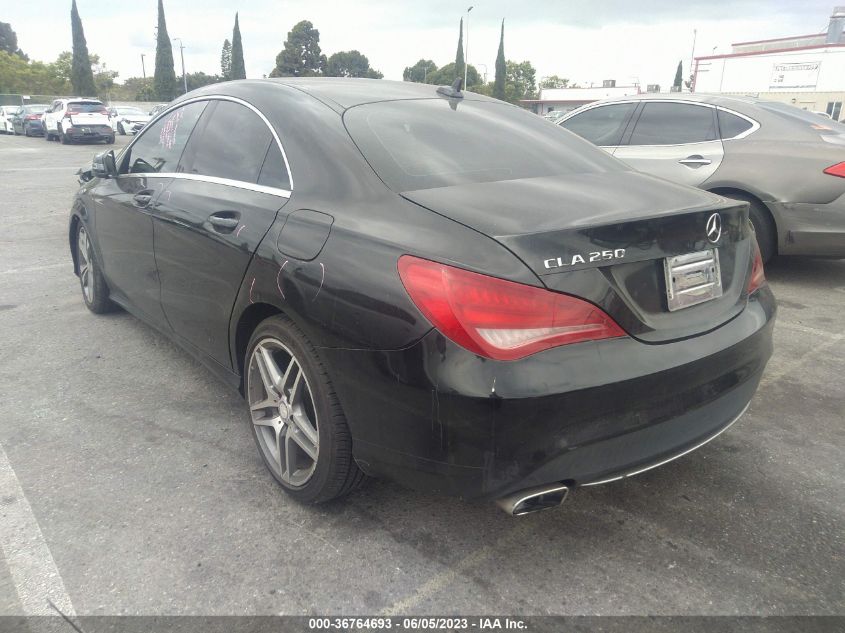2014 MERCEDES-BENZ CLA-CLASS CLA 250 - WDDSJ4EB5EN067894