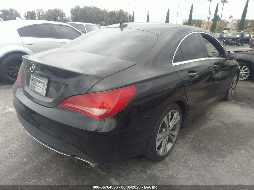 2014 MERCEDES-BENZ CLA-CLASS CLA 250 - WDDSJ4EB5EN067894