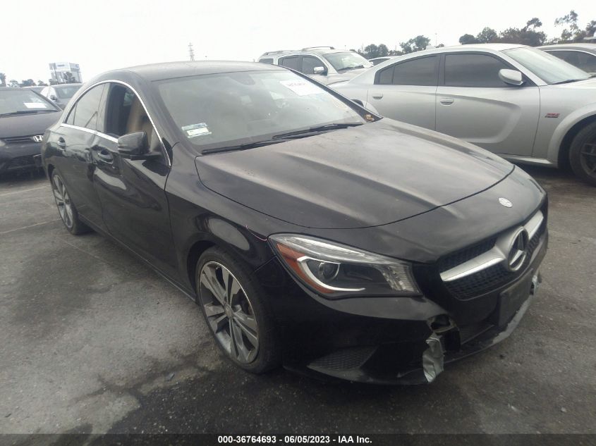 2014 MERCEDES-BENZ CLA-CLASS CLA 250 - WDDSJ4EB5EN067894