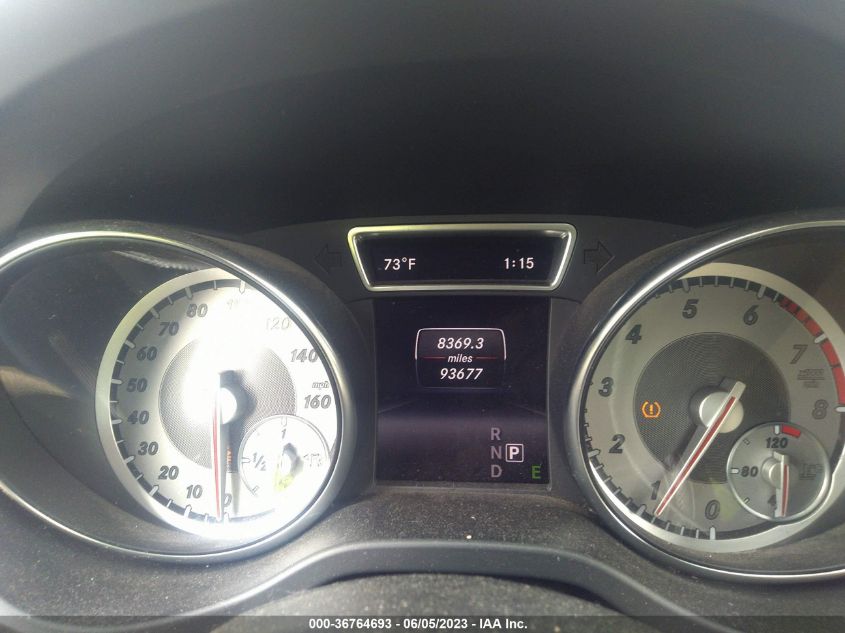 2014 MERCEDES-BENZ CLA-CLASS CLA 250 - WDDSJ4EB5EN067894