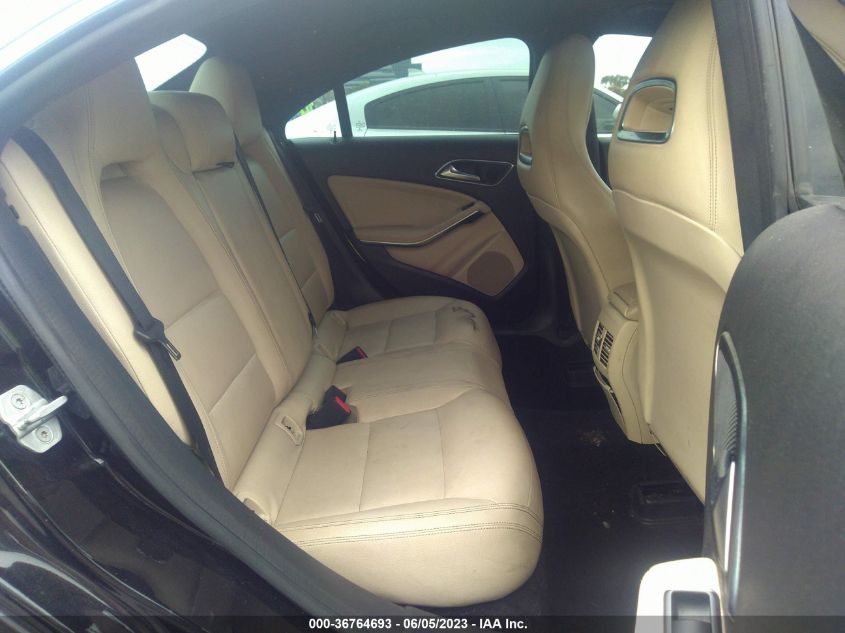 2014 MERCEDES-BENZ CLA-CLASS CLA 250 - WDDSJ4EB5EN067894