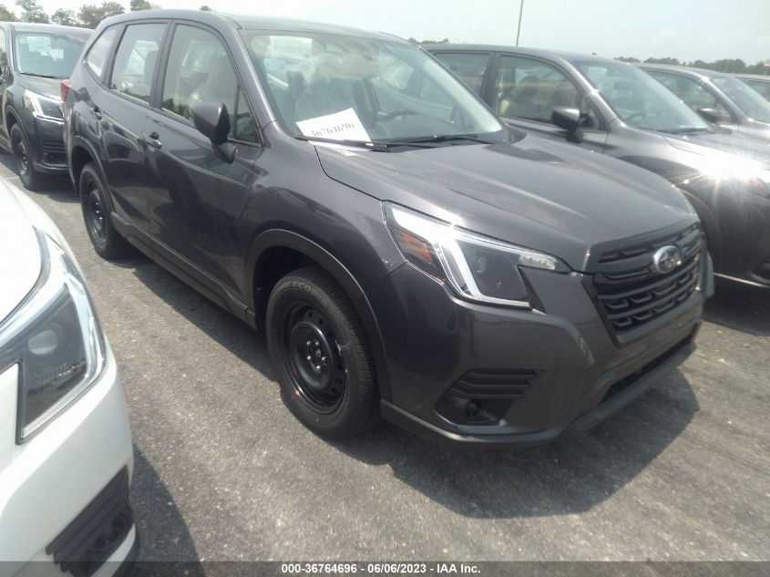 2023 SUBARU FORESTER - JF2SKAAC6PH469317
