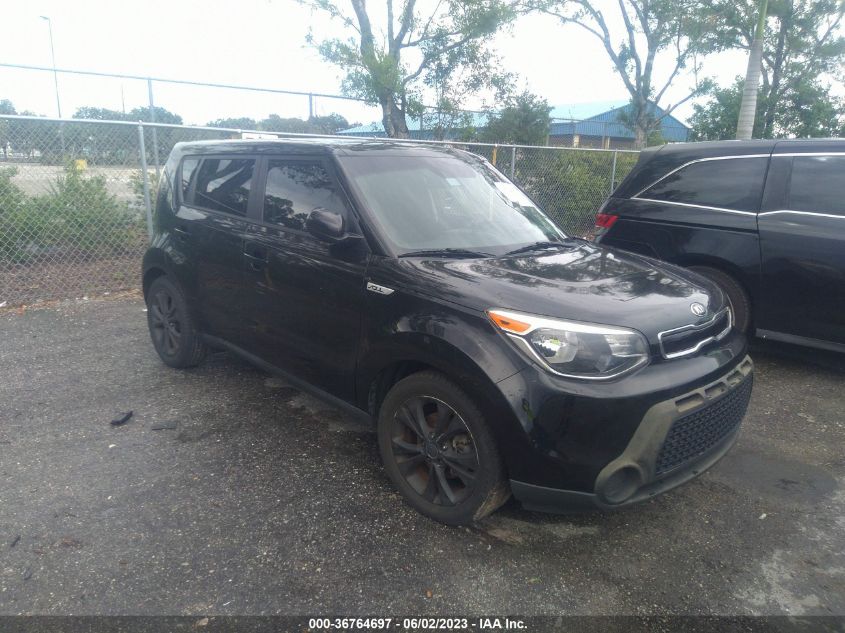 2015 KIA SOUL + - KNDJP3A55F7201534