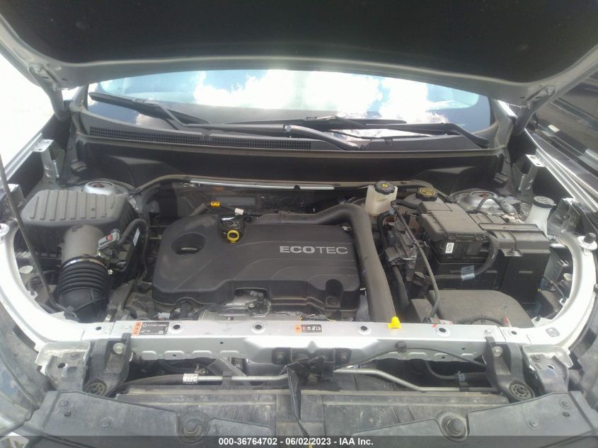 2022 CHEVROLET EQUINOX LT - 3GNAXUEV5NL191301
