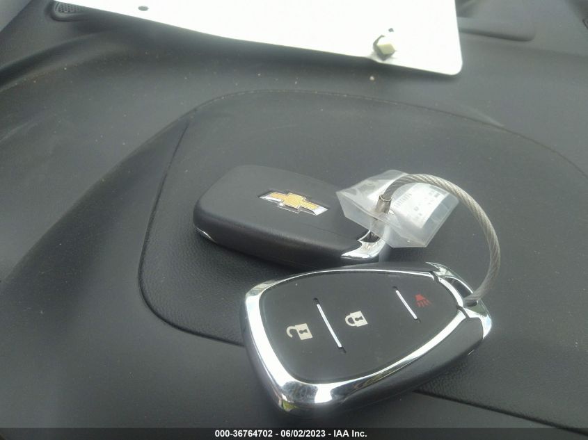 2022 CHEVROLET EQUINOX LT - 3GNAXUEV5NL191301