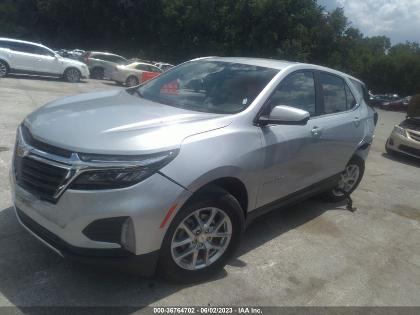 2022 CHEVROLET EQUINOX LT - 3GNAXUEV5NL191301