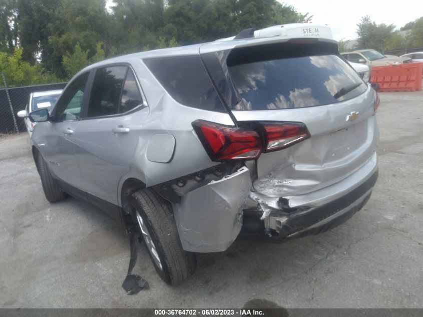 2022 CHEVROLET EQUINOX LT - 3GNAXUEV5NL191301