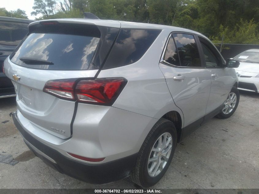 2022 CHEVROLET EQUINOX LT - 3GNAXUEV5NL191301