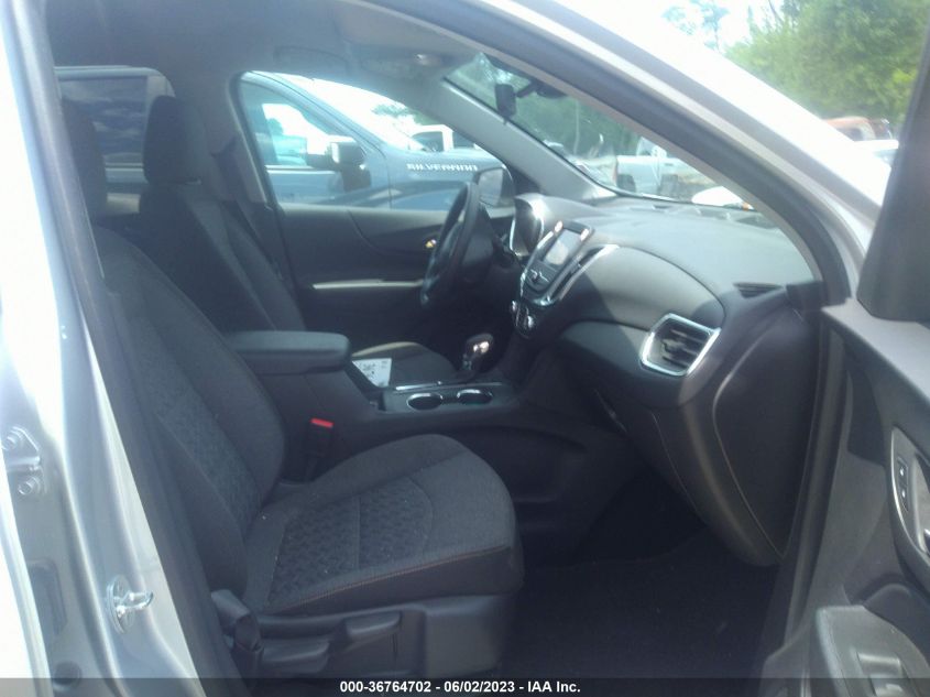 2022 CHEVROLET EQUINOX LT - 3GNAXUEV5NL191301
