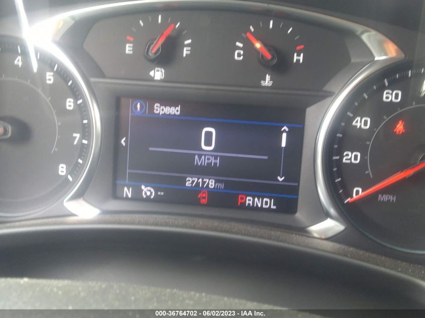 2022 CHEVROLET EQUINOX LT - 3GNAXUEV5NL191301