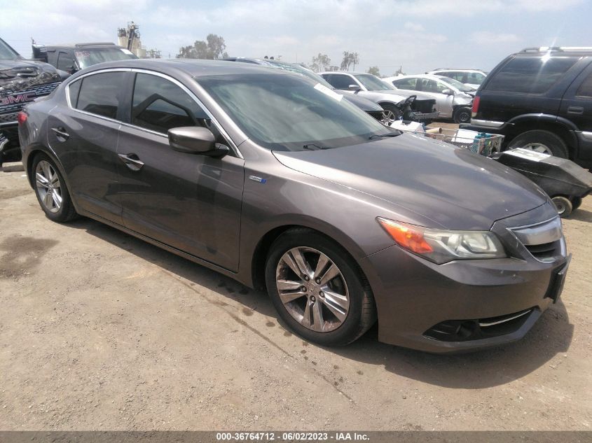 2013 ACURA ILX HYBRID TECH PKG - 19VDE3F76DE302195