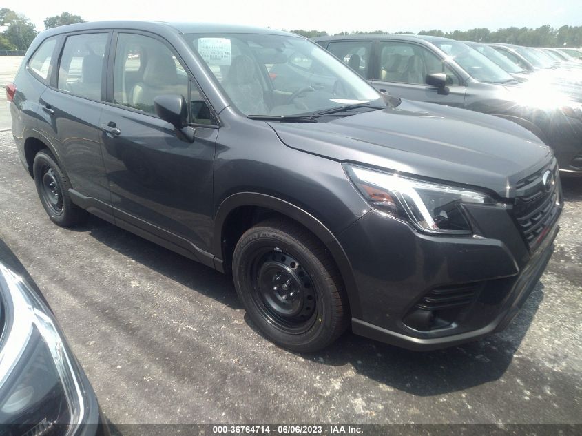 2023 SUBARU FORESTER - JF2SKAACXPH458255