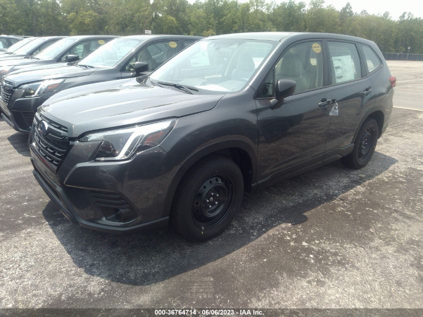 2023 SUBARU FORESTER - JF2SKAACXPH458255