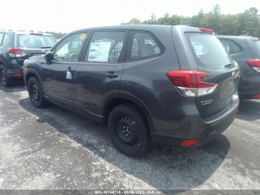 2023 SUBARU FORESTER - JF2SKAACXPH458255