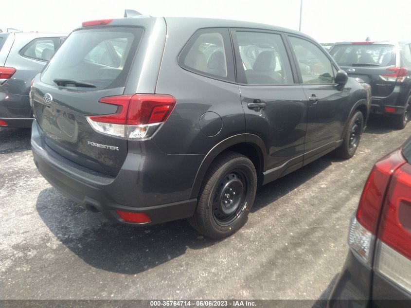 2023 SUBARU FORESTER - JF2SKAACXPH458255