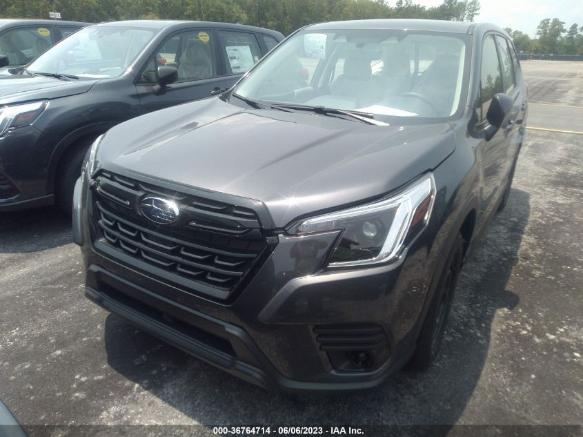2023 SUBARU FORESTER - JF2SKAACXPH458255