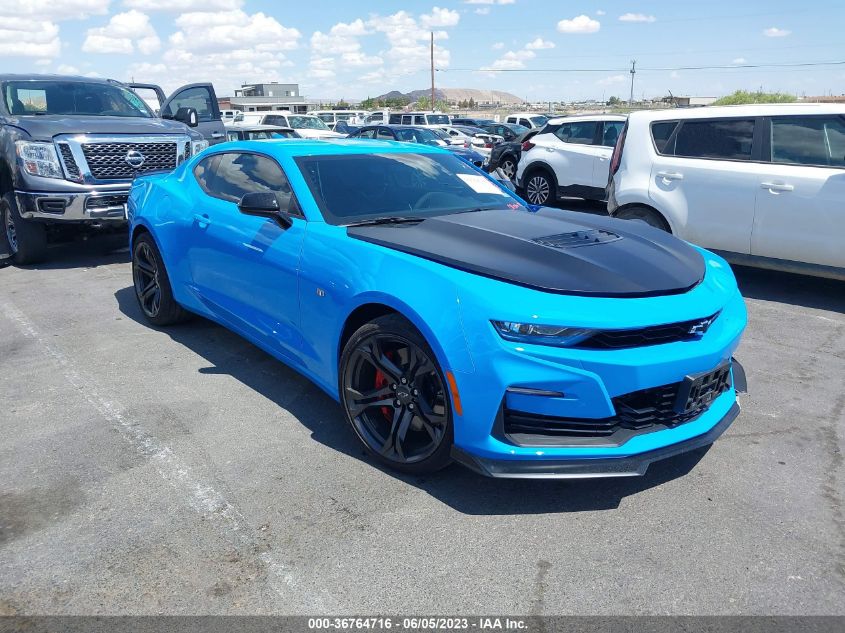 2022 CHEVROLET CAMARO LT1/SS - 1G1FF1R75N0124747