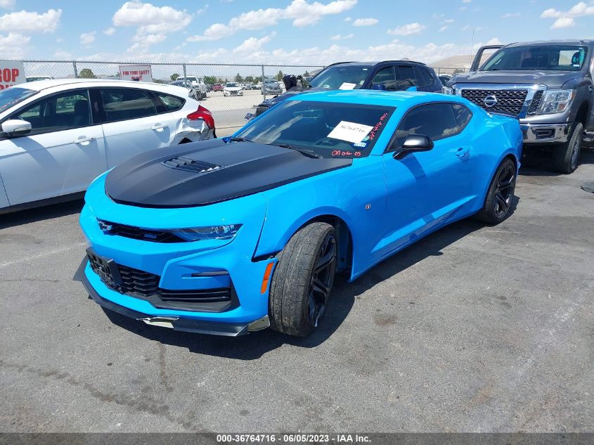 2022 CHEVROLET CAMARO LT1/SS - 1G1FF1R75N0124747