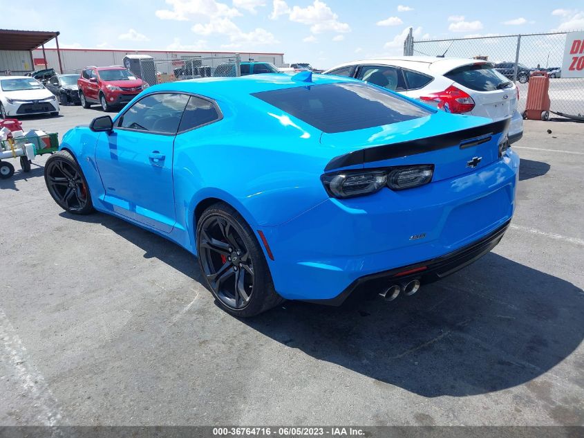 2022 CHEVROLET CAMARO LT1/SS - 1G1FF1R75N0124747