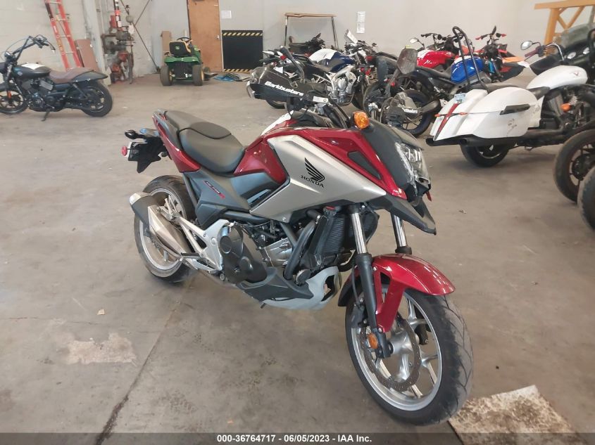 2018 HONDA NC750 X JH2RC9019JK000071