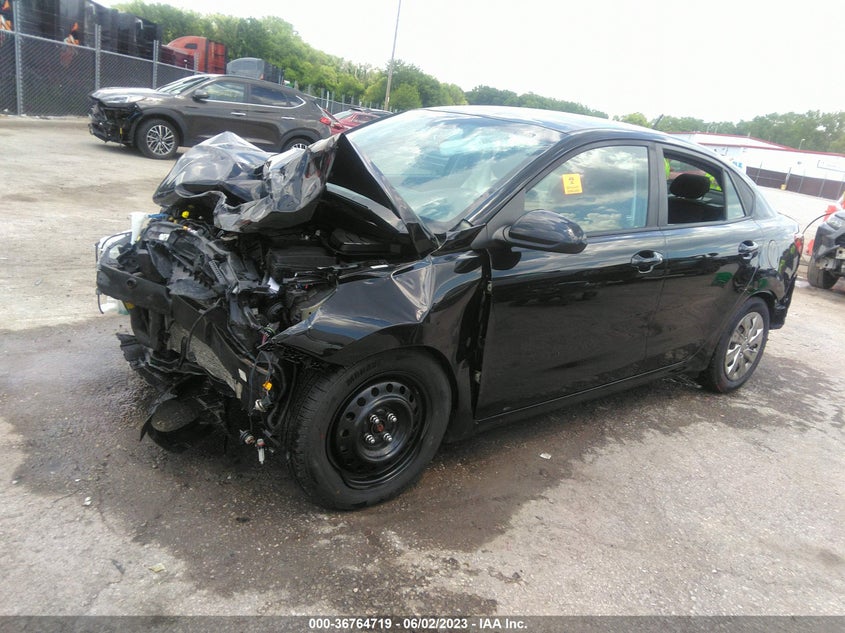 VIN 3KPA24AB5JE080779 2018 KIA RIO S