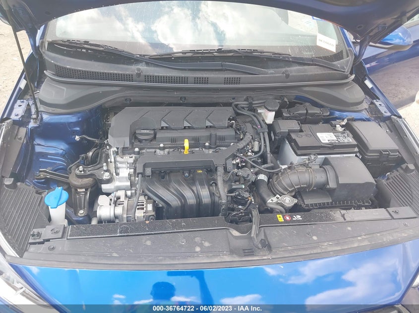 VIN 3KPC24A68ME141994 2021 HYUNDAI ACCENT SE