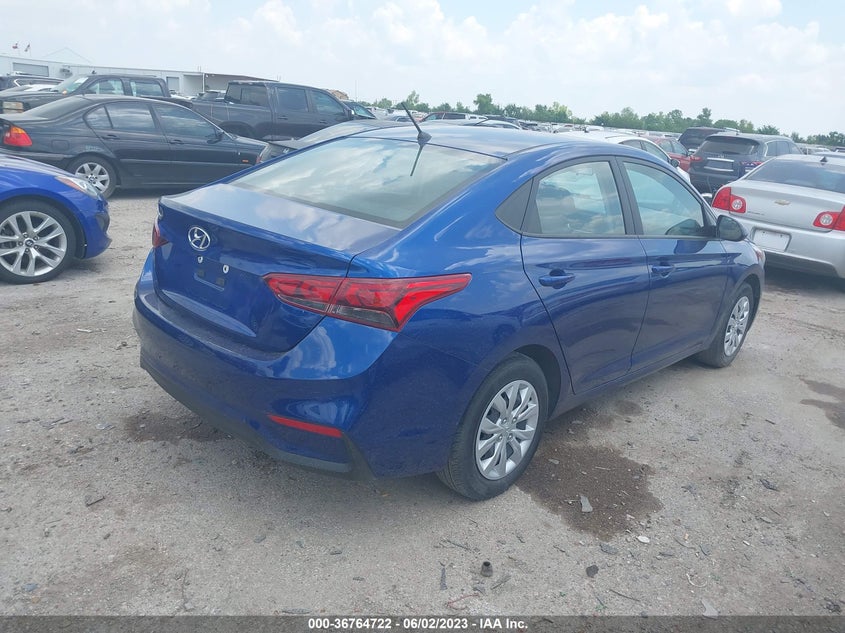 VIN 3KPC24A68ME141994 2021 HYUNDAI ACCENT SE