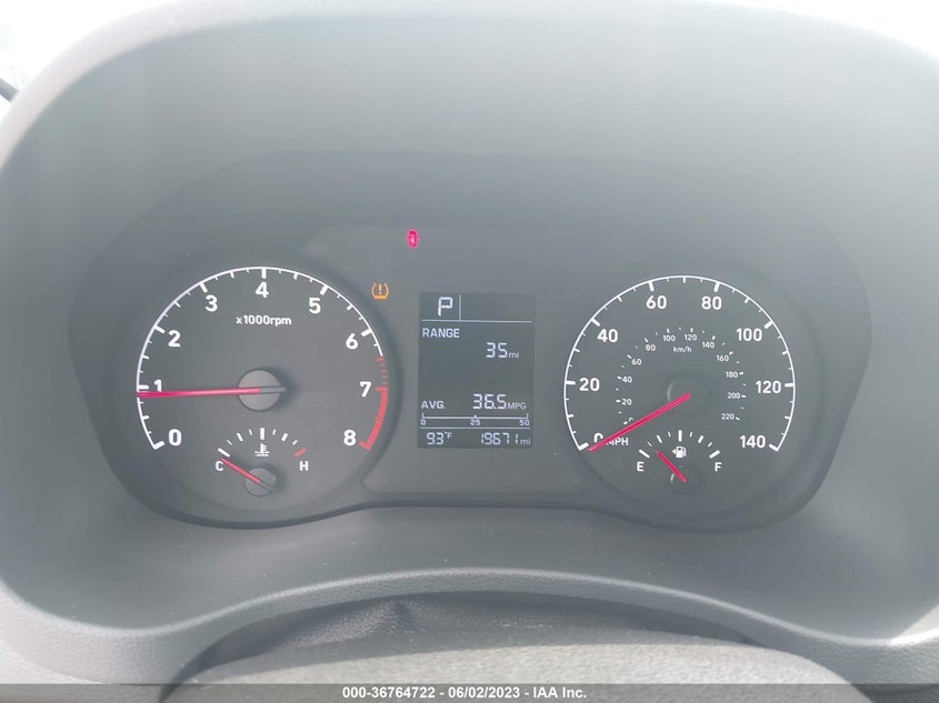 VIN 3KPC24A68ME141994 2021 HYUNDAI ACCENT SE