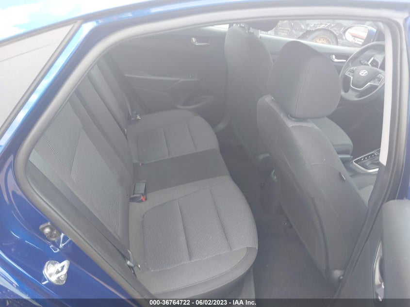 VIN 3KPC24A68ME141994 2021 HYUNDAI ACCENT SE