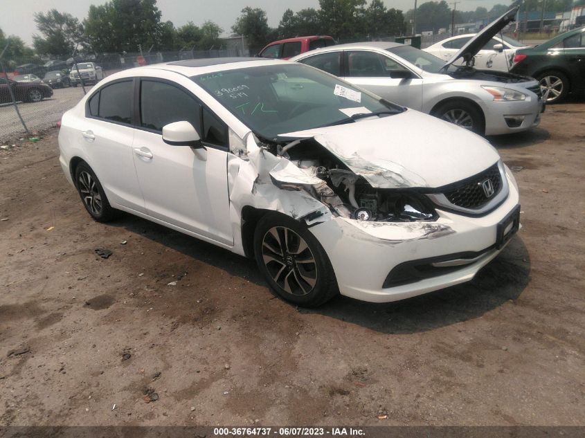2013 HONDA CIVIC SDN EX - 19XFB2F8XDE071703