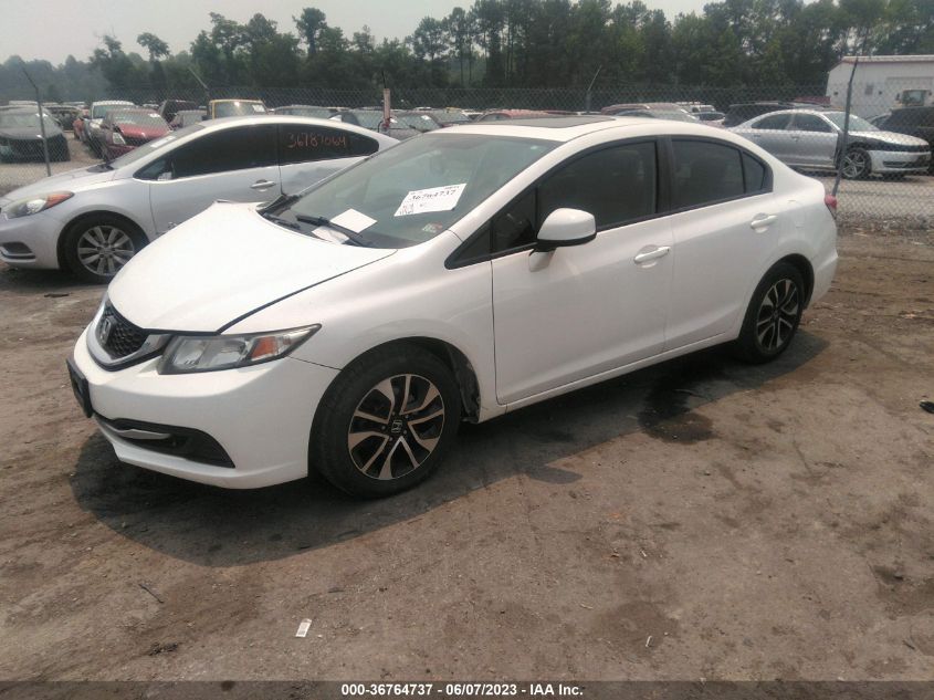 2013 HONDA CIVIC SDN EX - 19XFB2F8XDE071703