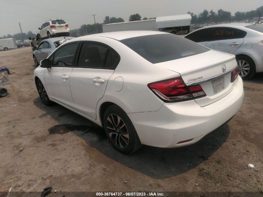 2013 HONDA CIVIC SDN EX - 19XFB2F8XDE071703