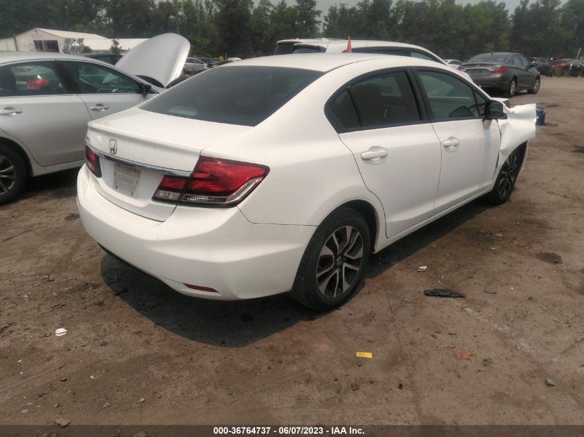 2013 HONDA CIVIC SDN EX - 19XFB2F8XDE071703