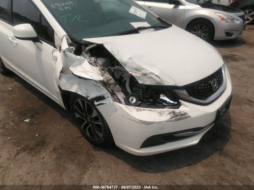 2013 HONDA CIVIC SDN EX - 19XFB2F8XDE071703