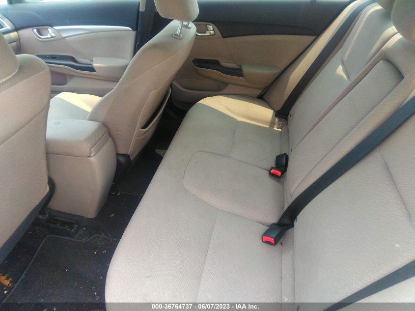 2013 HONDA CIVIC SDN EX - 19XFB2F8XDE071703