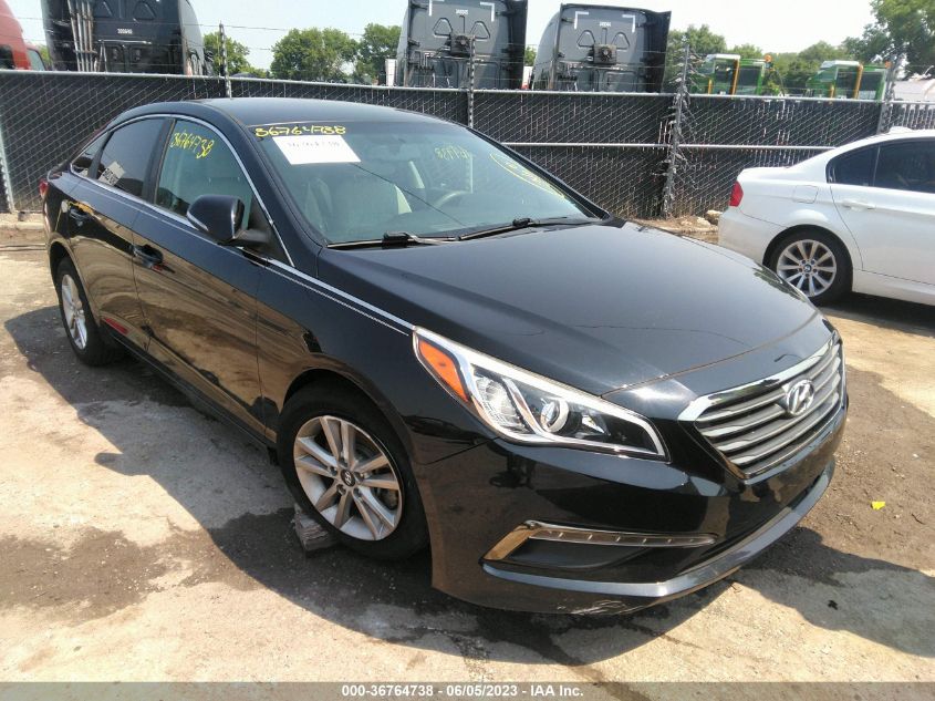 2015 HYUNDAI SONATA 1.6T ECO - 5NPE24AA1FH130203