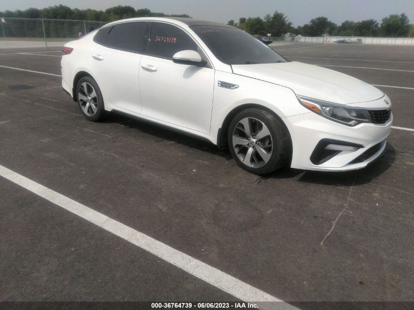 2019 KIA OPTIMA S - 5XXGT4L35KG363303