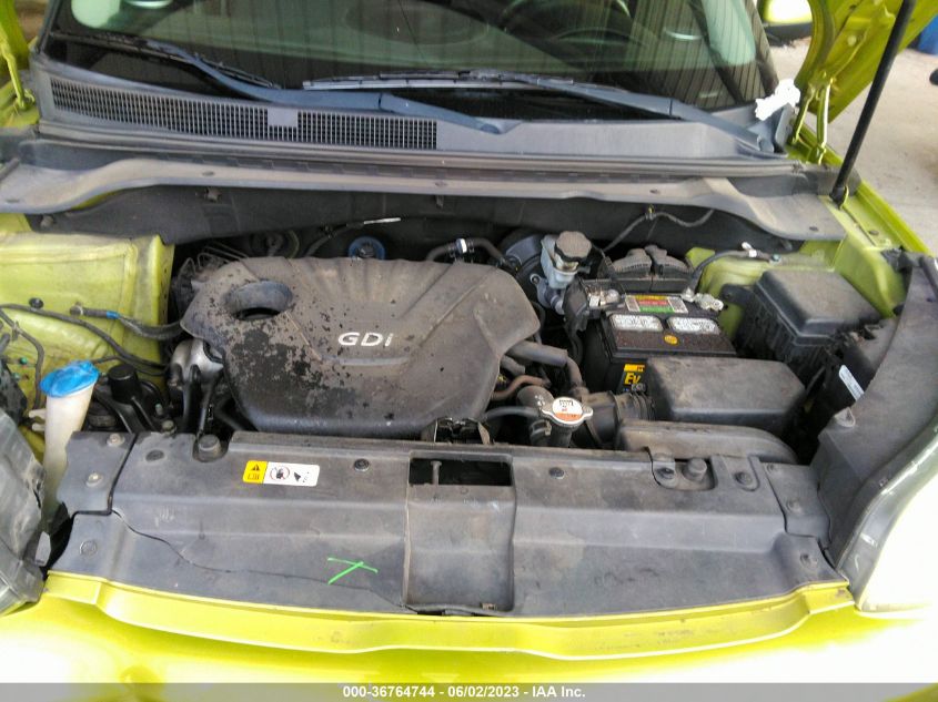 2016 KIA SOUL BASE - KNDJN2A26G7826516