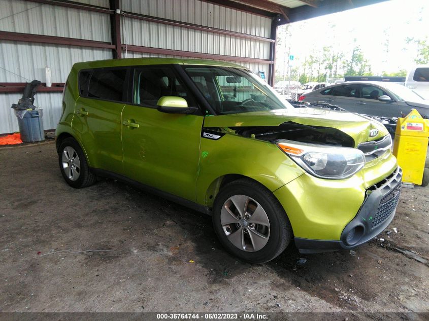 2016 KIA SOUL BASE - KNDJN2A26G7826516