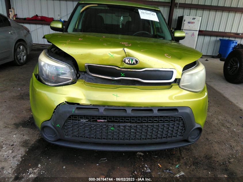 2016 KIA SOUL BASE - KNDJN2A26G7826516