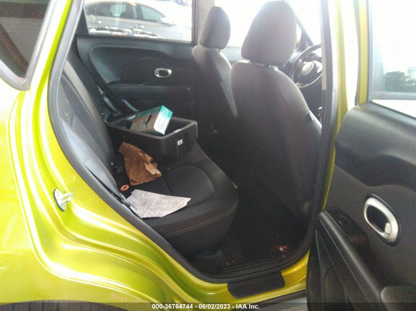 2016 KIA SOUL BASE - KNDJN2A26G7826516