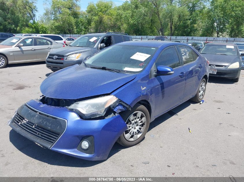 2016 TOYOTA COROLLA L/LE/S/S PLUS/LE PLUS - 2T1BURHE1GC694666