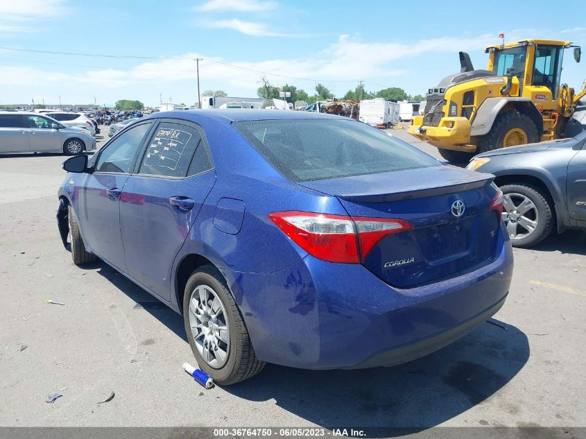 2016 TOYOTA COROLLA L/LE/S/S PLUS/LE PLUS - 2T1BURHE1GC694666