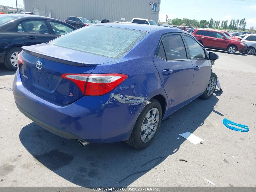 2016 TOYOTA COROLLA L/LE/S/S PLUS/LE PLUS - 2T1BURHE1GC694666
