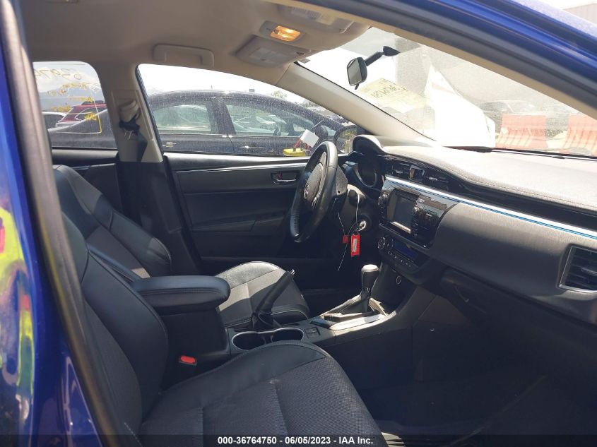 2016 TOYOTA COROLLA L/LE/S/S PLUS/LE PLUS - 2T1BURHE1GC694666
