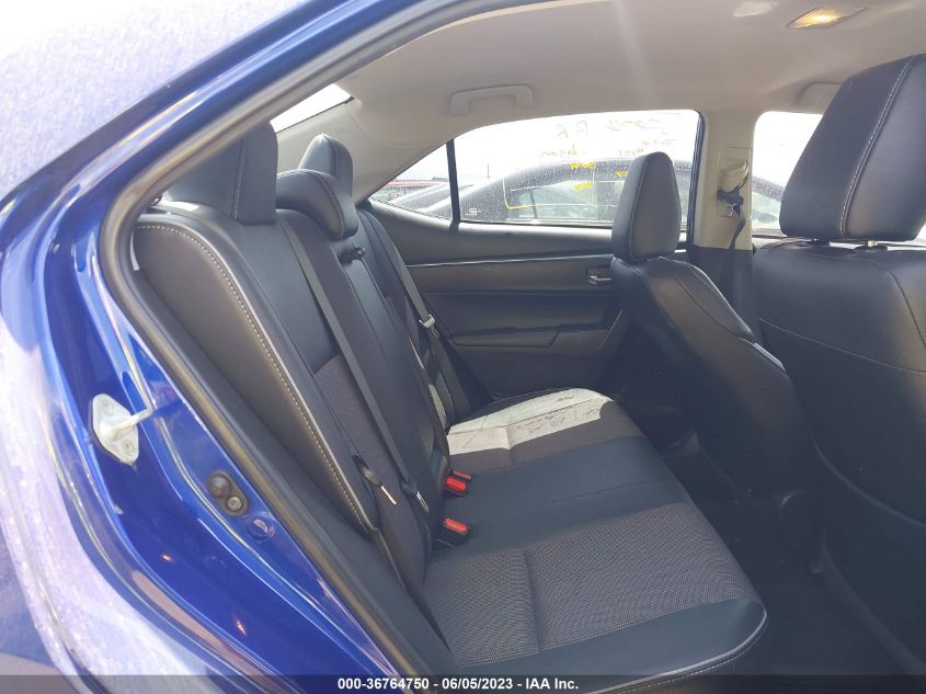 2016 TOYOTA COROLLA L/LE/S/S PLUS/LE PLUS - 2T1BURHE1GC694666
