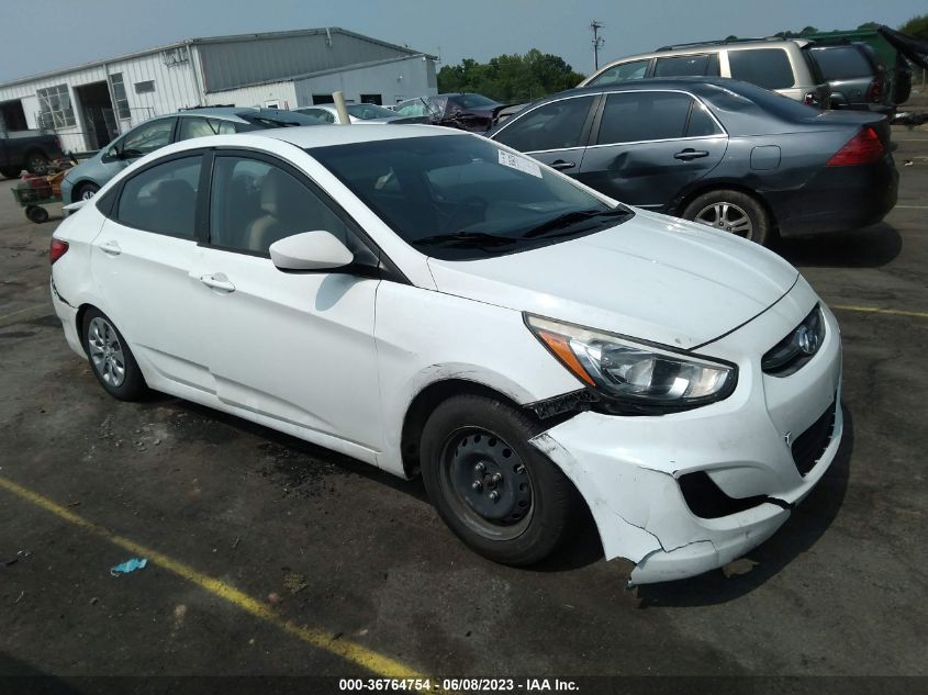 2016 HYUNDAI ACCENT SE - KMHCT4AE9GU116222