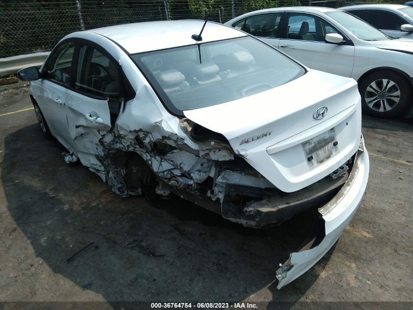 2016 HYUNDAI ACCENT SE - KMHCT4AE9GU116222
