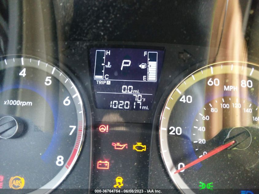 2016 HYUNDAI ACCENT SE - KMHCT4AE9GU116222