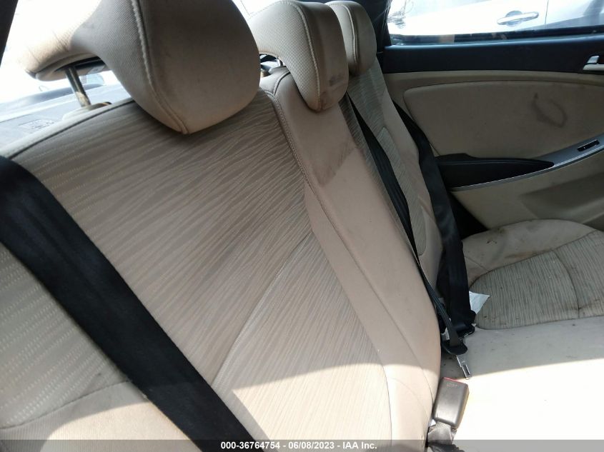 2016 HYUNDAI ACCENT SE - KMHCT4AE9GU116222